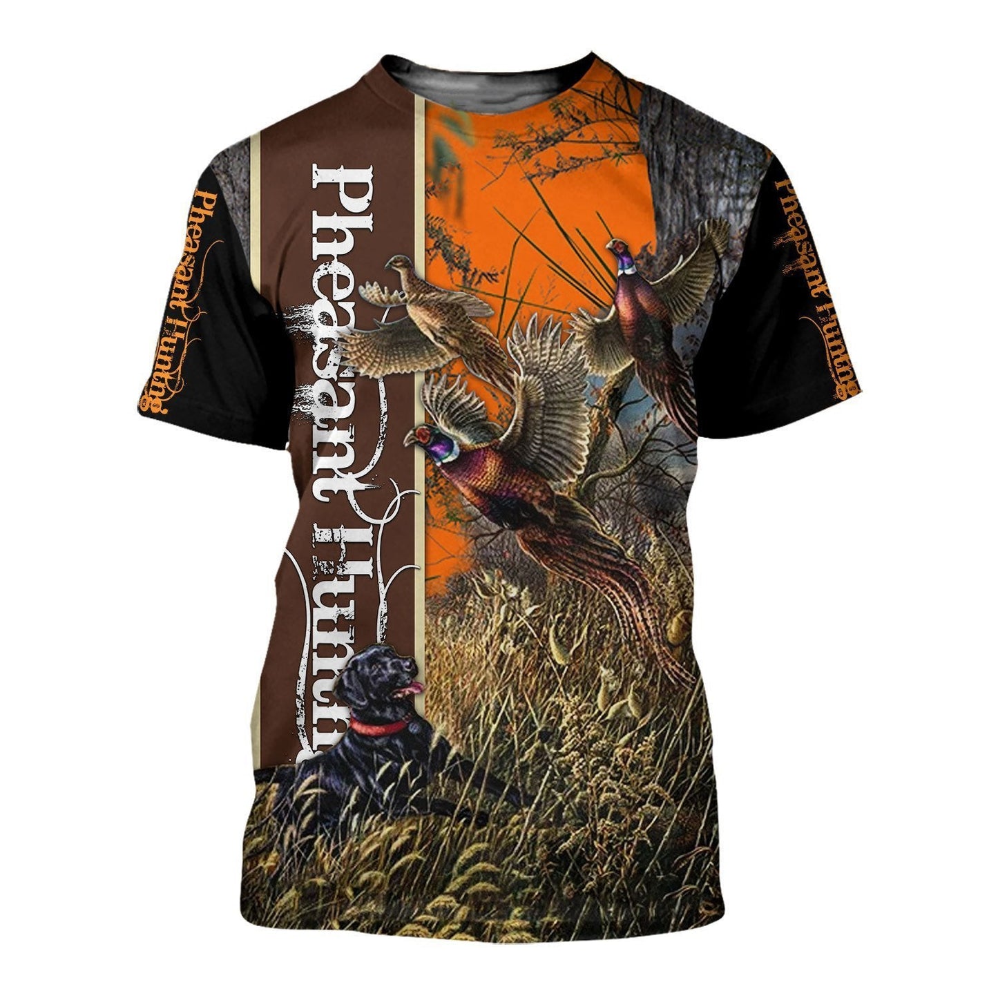 Pheasant Hunting 3D All Over Printed Shirts Hoodie For Men And Women JJ070102 - Amaze Style™-Apparel