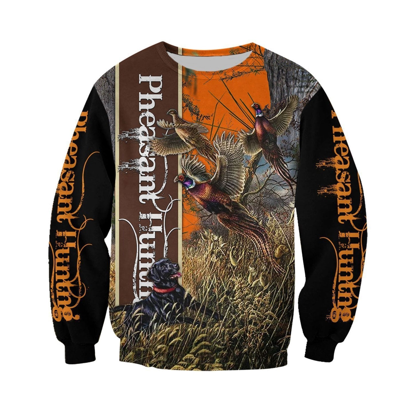 Pheasant Hunting 3D All Over Printed Shirts Hoodie For Men And Women JJ070102 - Amaze Style™-Apparel