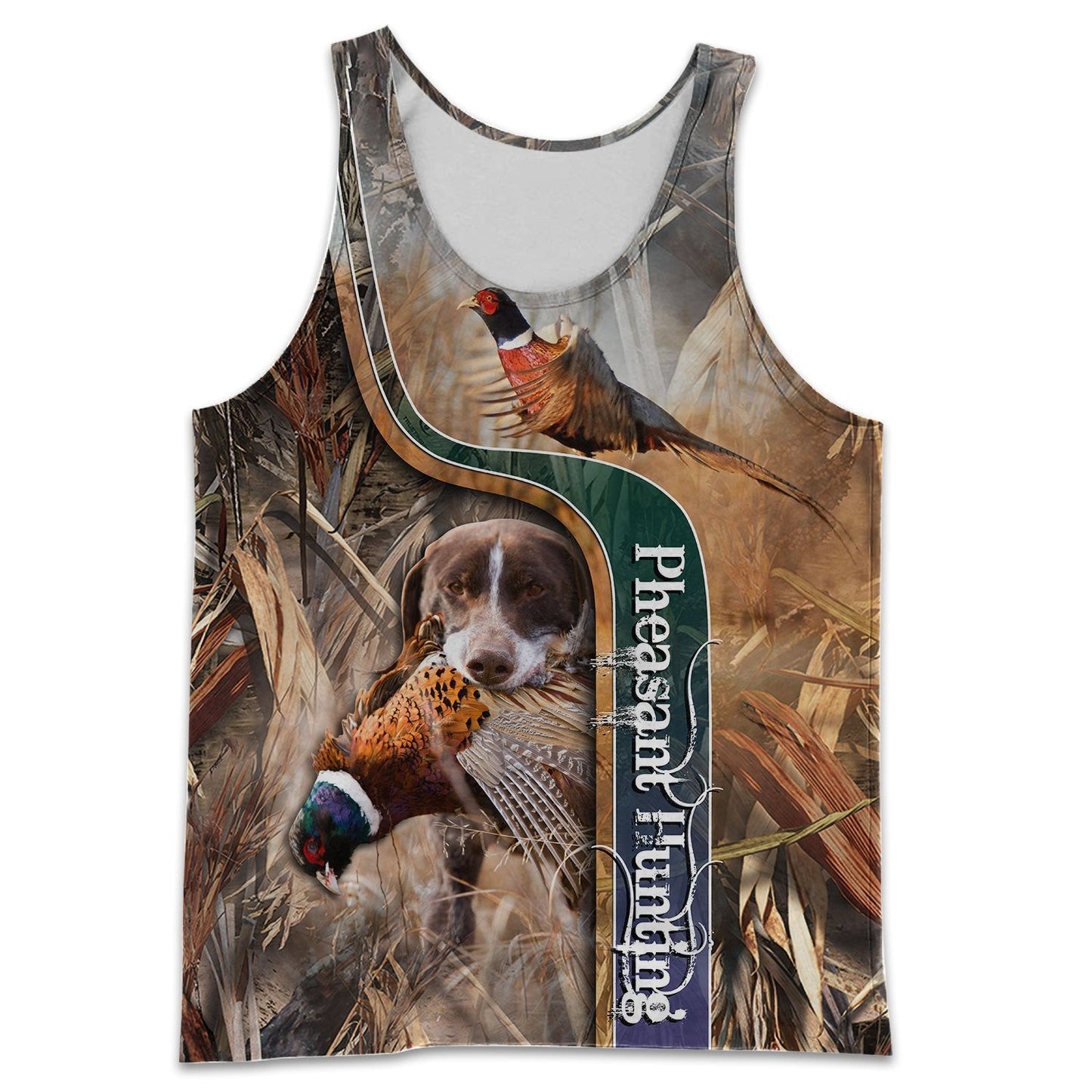 Pheasant Hunting 3D All Over Printed Shirts Hoodie For Men And Women MP992 - Amaze Style™-Apparel
