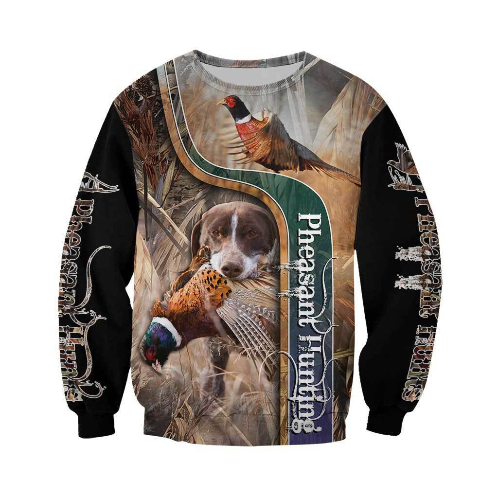 Pheasant Hunting 3D All Over Printed Shirts Hoodie For Men And Women MP992 - Amaze Style™-Apparel