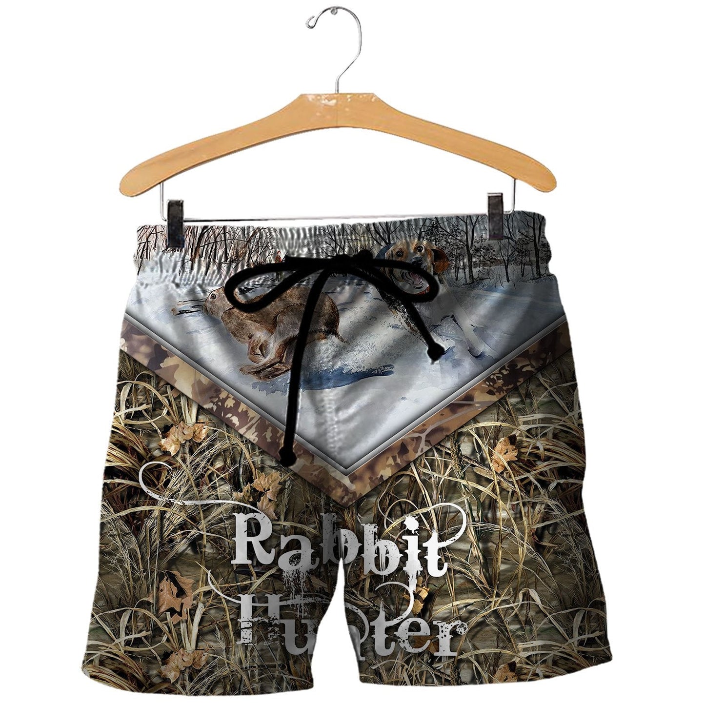 Rabbit Beagle Hunting 3D All Over Printed Shirts Hoodie MP995 - Amaze Style™-Apparel