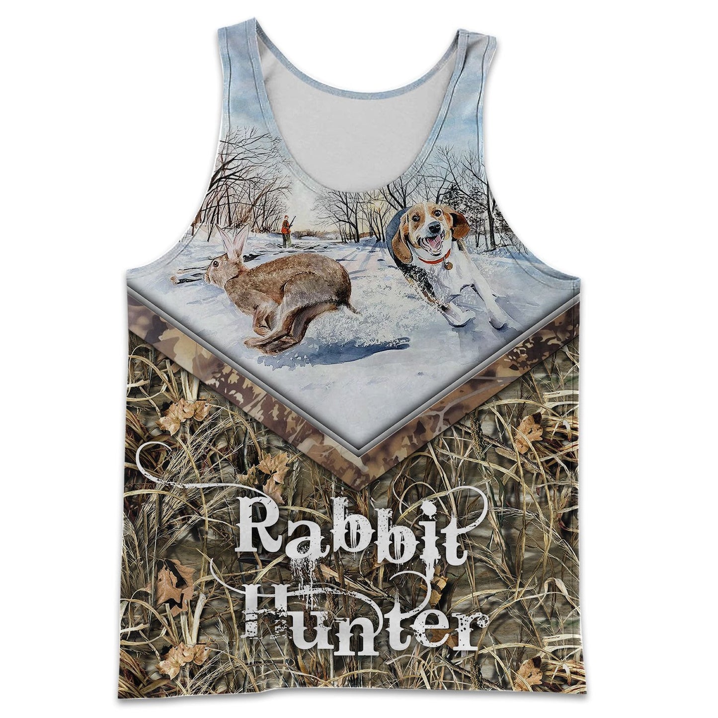 Rabbit Beagle Hunting 3D All Over Printed Shirts Hoodie MP995 - Amaze Style™-Apparel
