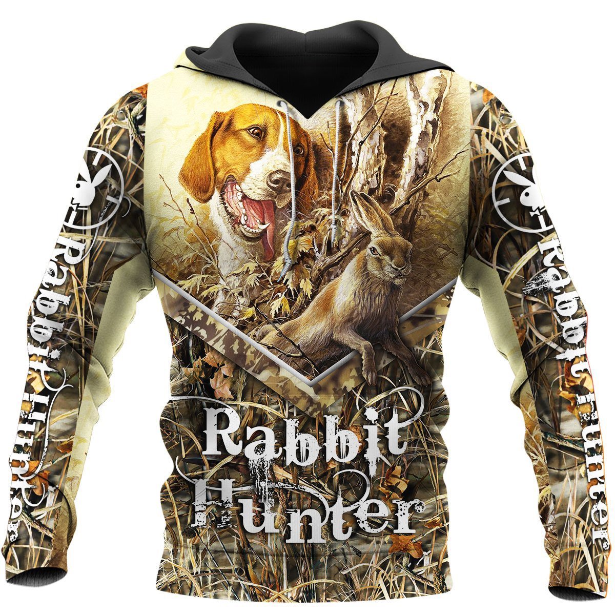 Rabbit Beagle Hunting 3D All Over Printed Shirts Hoodie MP996 - Amaze Style™-Apparel
