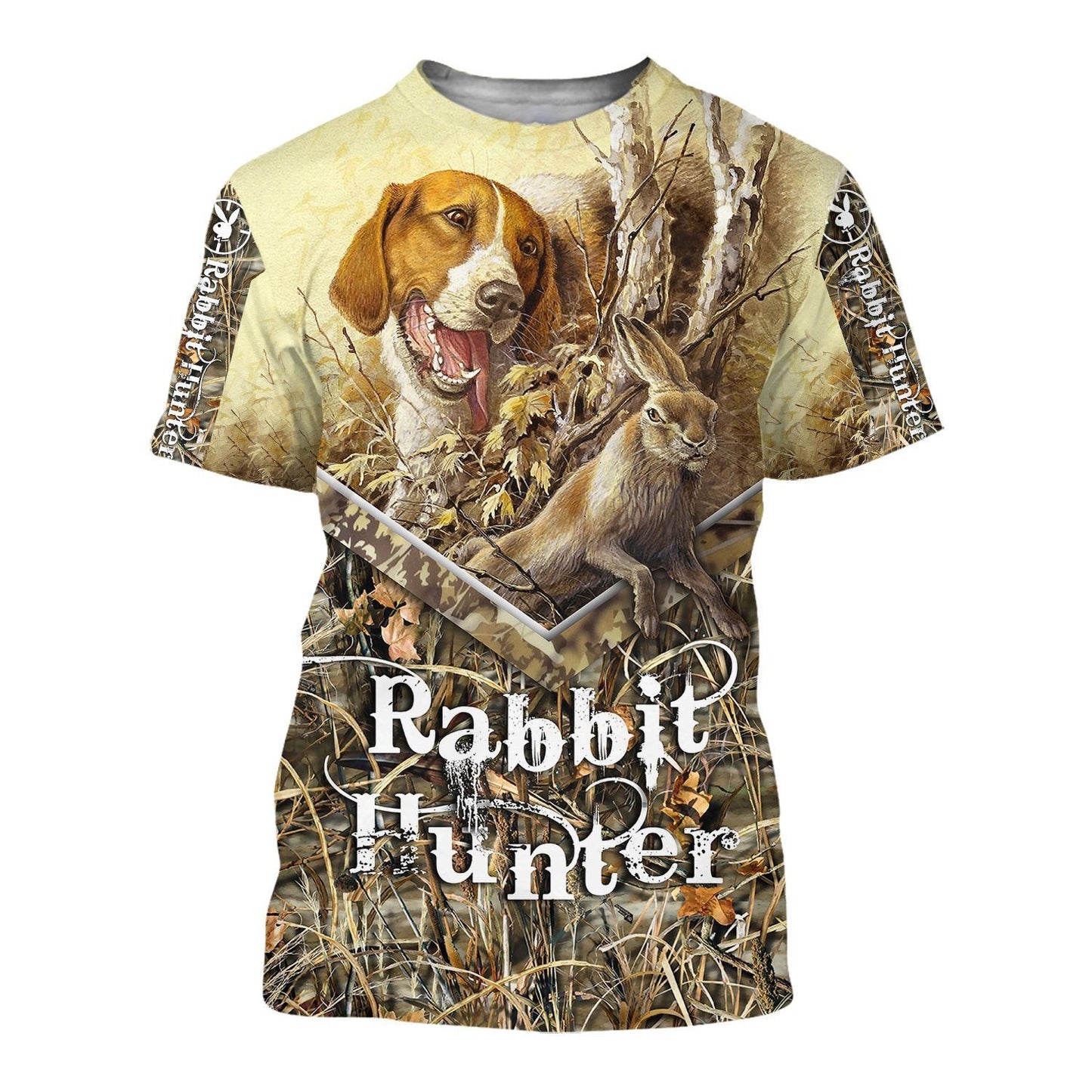 Rabbit Beagle Hunting 3D All Over Printed Shirts Hoodie MP996 - Amaze Style™-Apparel
