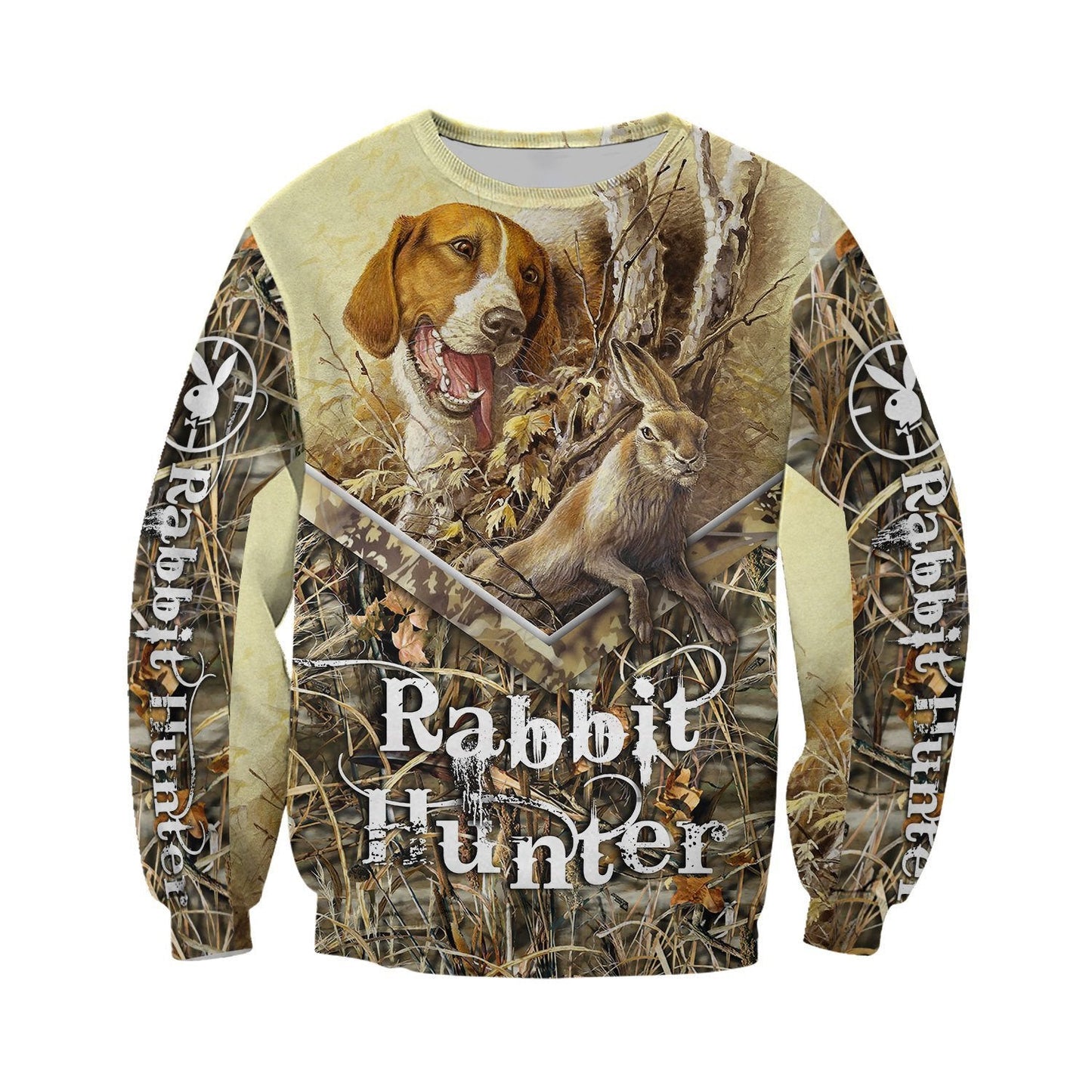 Rabbit Beagle Hunting 3D All Over Printed Shirts Hoodie MP996 - Amaze Style™-Apparel