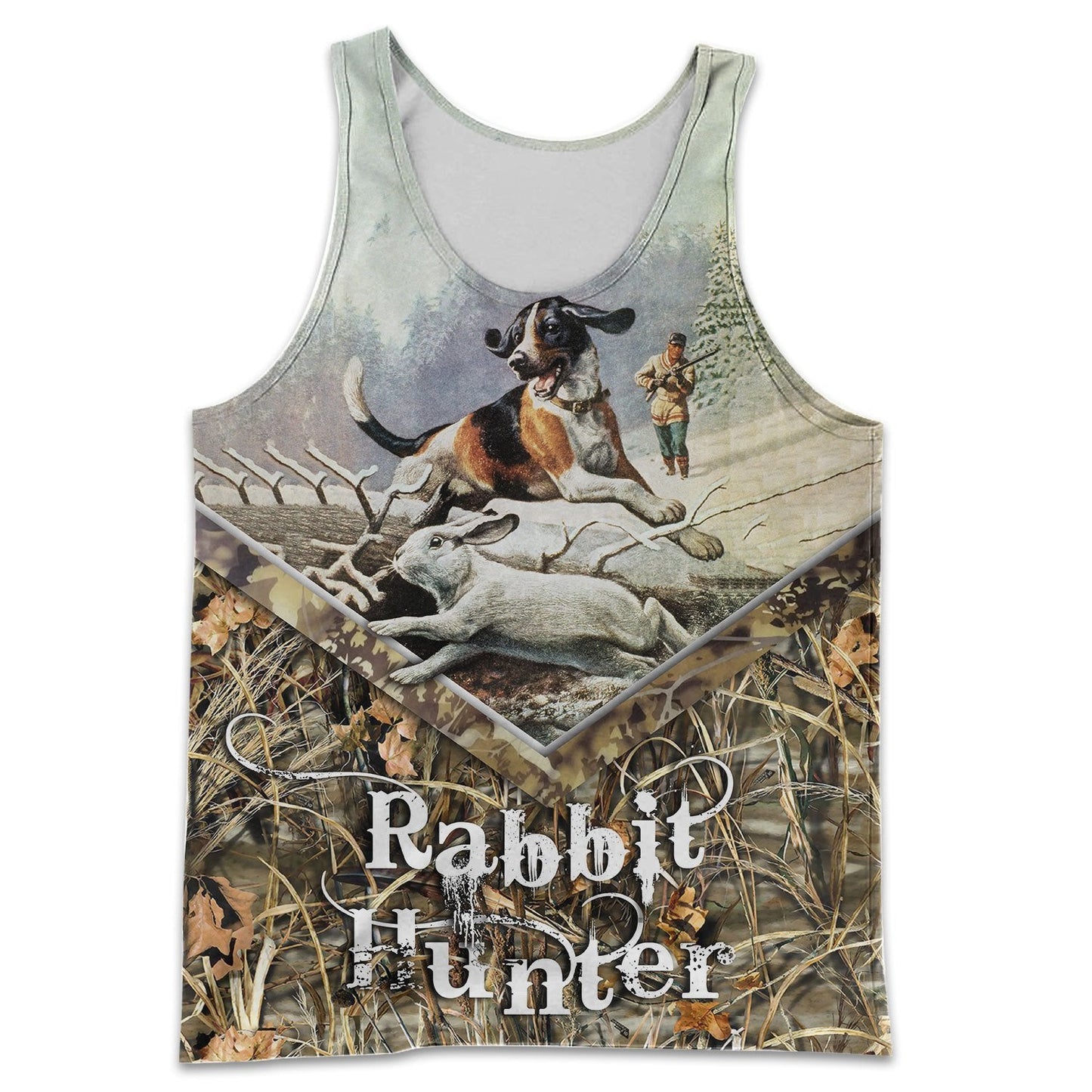 Rabbit Beagle Hunting 3D All Over Printed Shirts Hoodie MP997 - Amaze Style™-Apparel