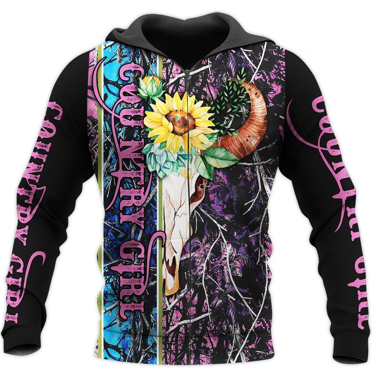 Country Girl , Muddy Girtl 3D All Over Printed Shirts Hoodie MP999 - Amaze Style™-Apparel