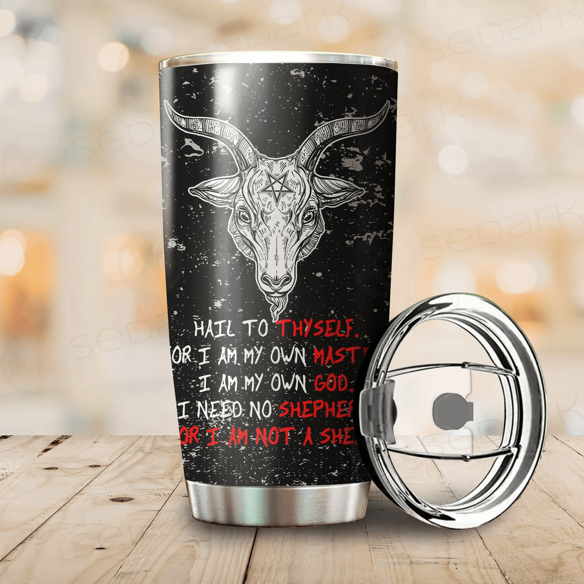 Satanic Tumbler Cup Premium MPT3-Tumbler-MP-Vibe Cosy™
