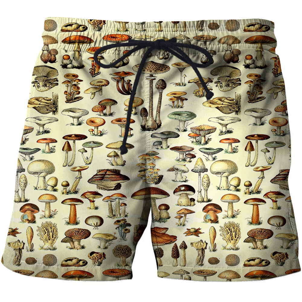 3D AOP Mushroom Shirt-Apparel-6teenth World-Short-S-Vibe Cosy™