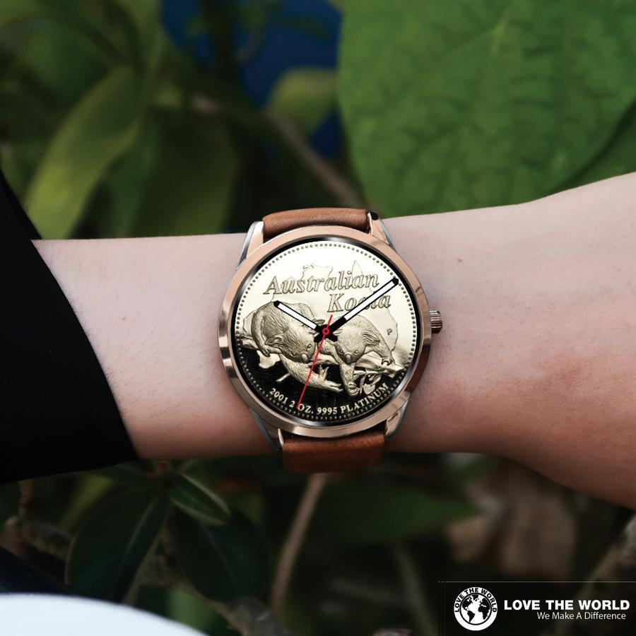 Australia koala rose gold watch NN8 - Amaze Style™-ROSE GOLD WATCHES