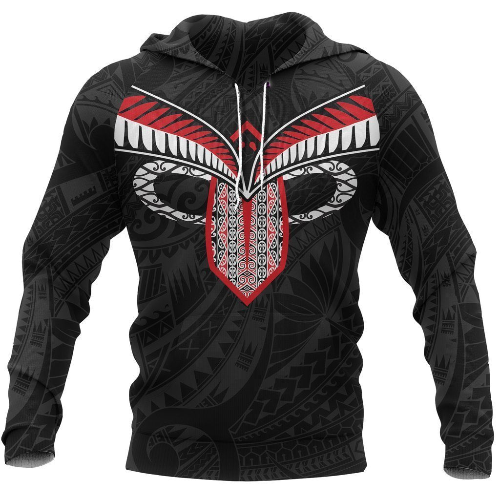 Aotearoa Warriors All Over Hoodie NVD - Amaze Style™-Apparel