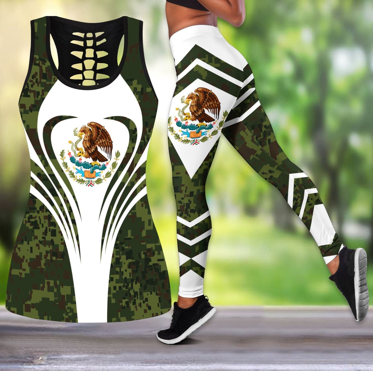 Mexico Combo Legging + Tank Top TA09182001