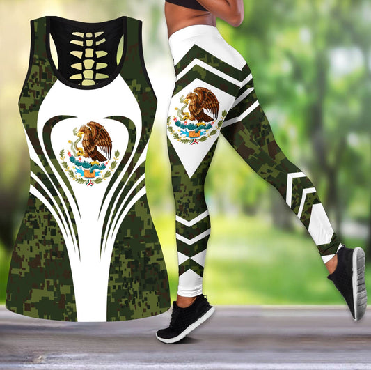 Mexico Combo Legging + Tank Top TA09182001