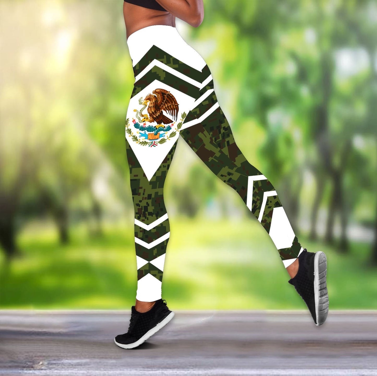 Mexico Combo Legging + Tank Top TA09182001