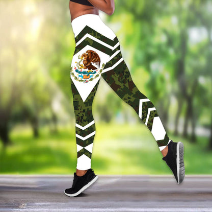Mexico Combo Legging + Tank Top TA09182001