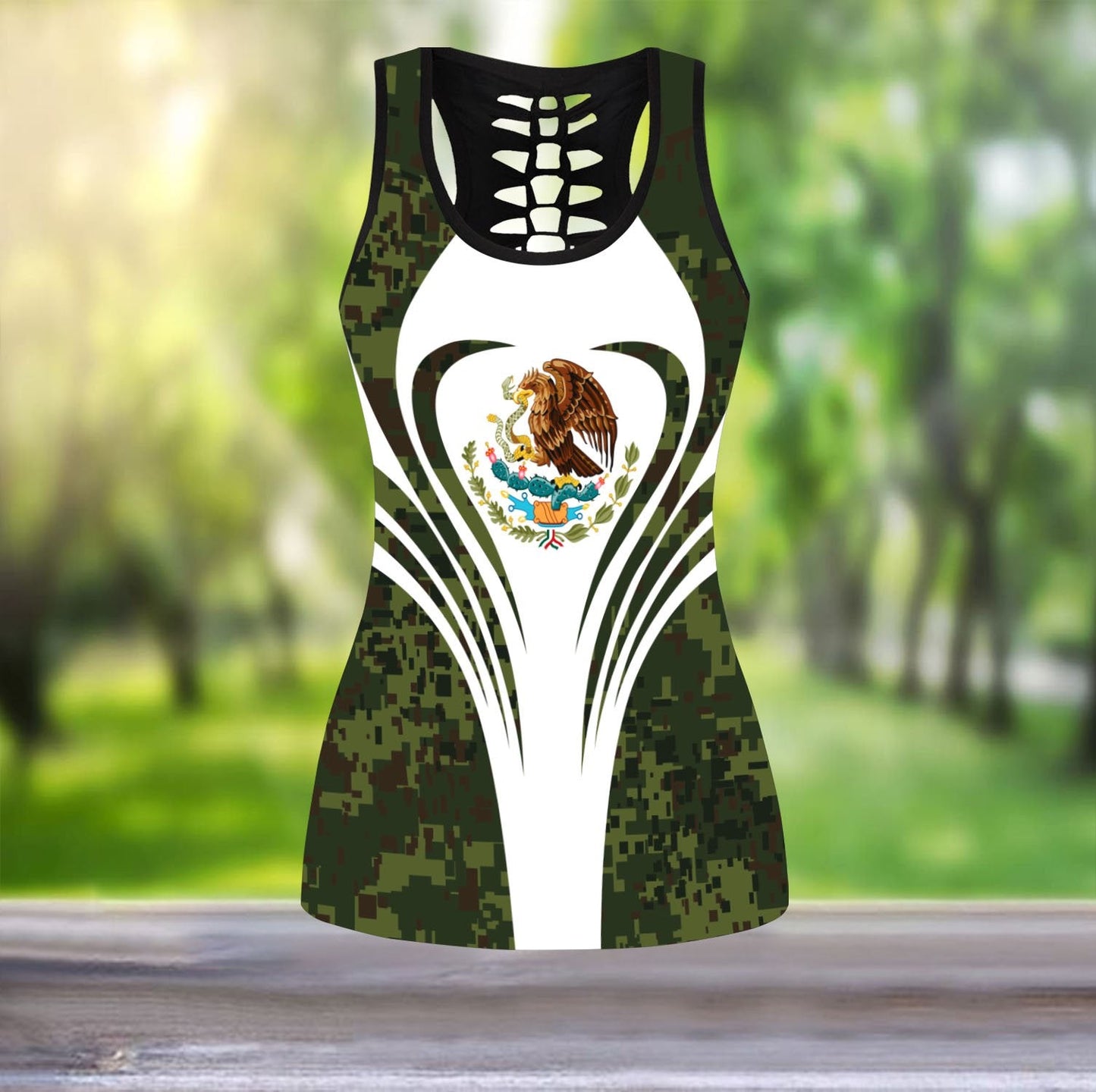 Mexico Combo Legging + Tank Top TA09182001