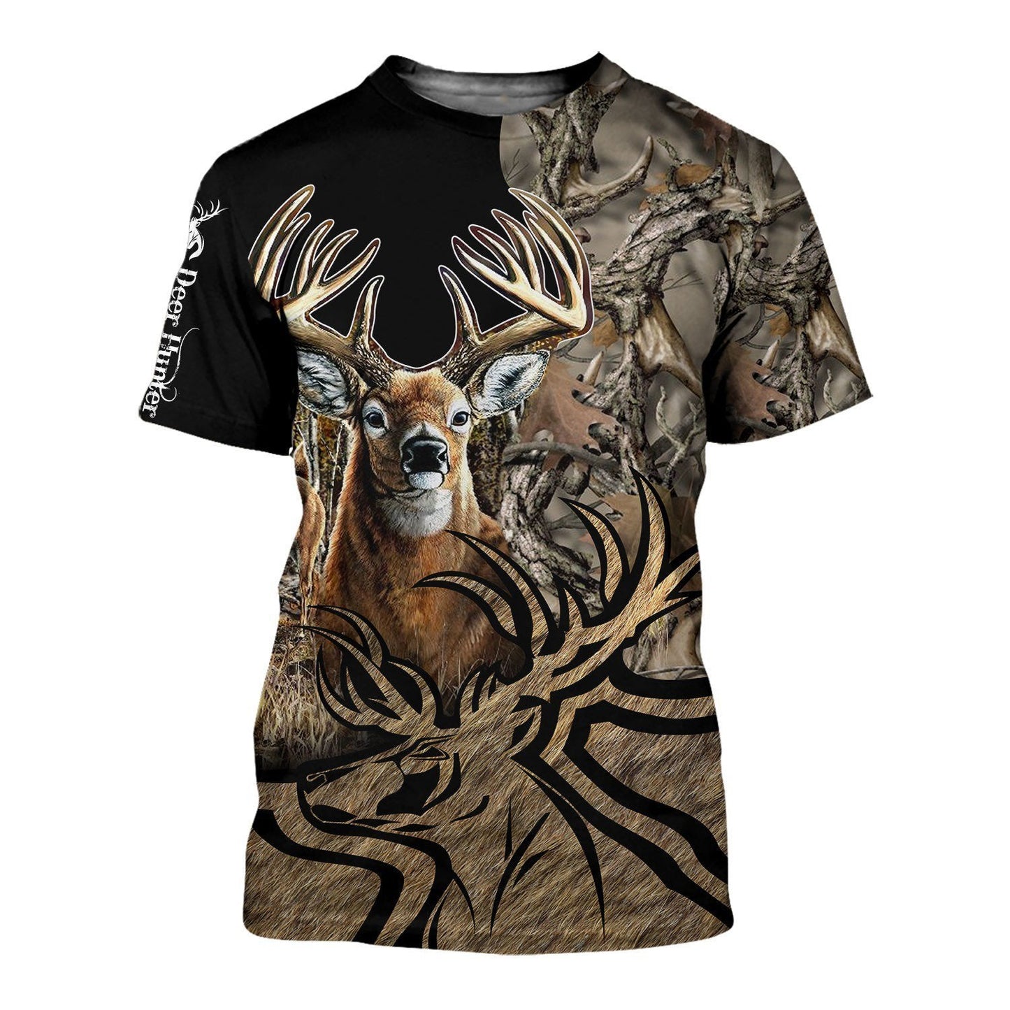 Deer Hunter 3D Printed DC015 - Amaze Style™-Apparel