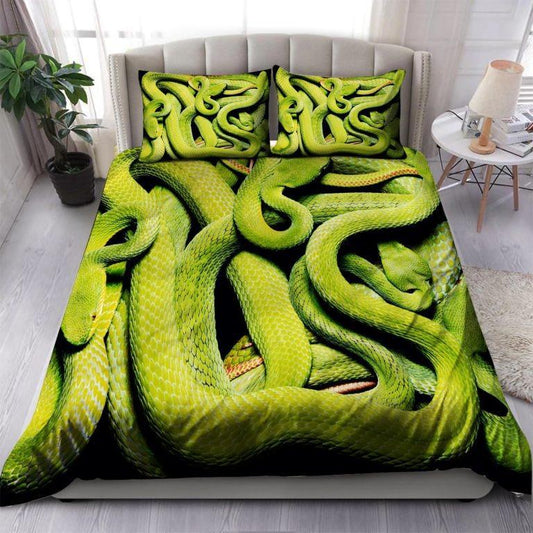 Green Tree Python Bedding Set Bedding Set TA0624204