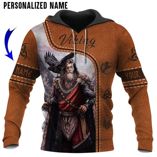 Personalized Name Viking 3D All Over Printed Clothes