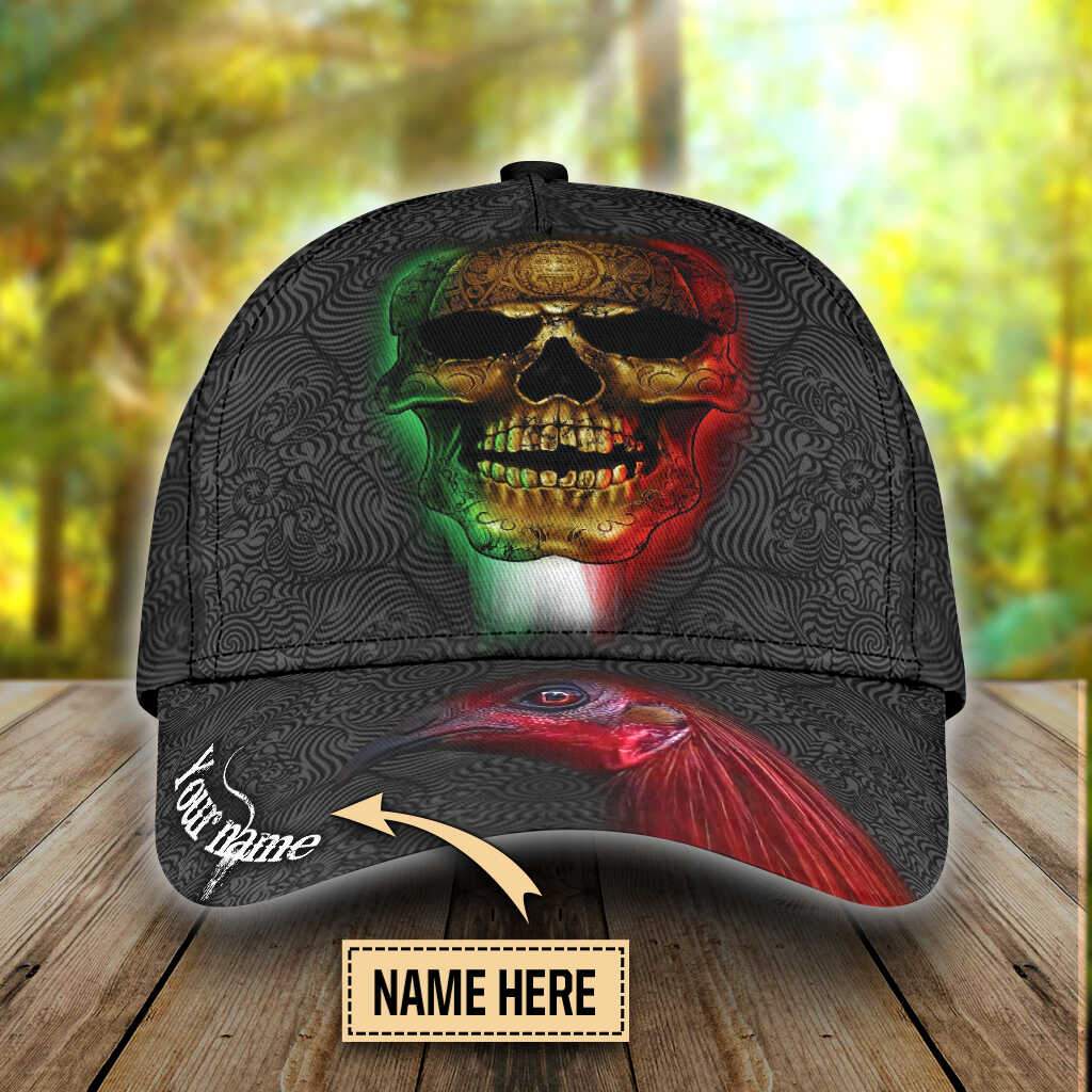 Personalized Mexican Rooster Cap