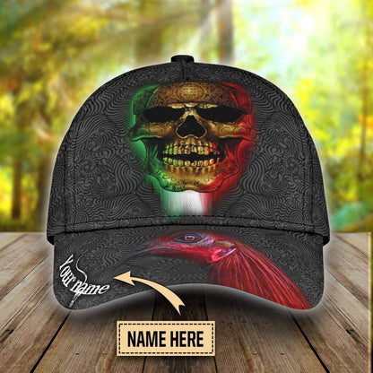 Personalized Mexican Rooster Cap