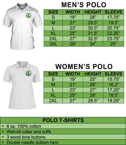 Australia in My Heart Polo T-Shirt - BN04 - Amaze Style™-POLO T-SHIRTS