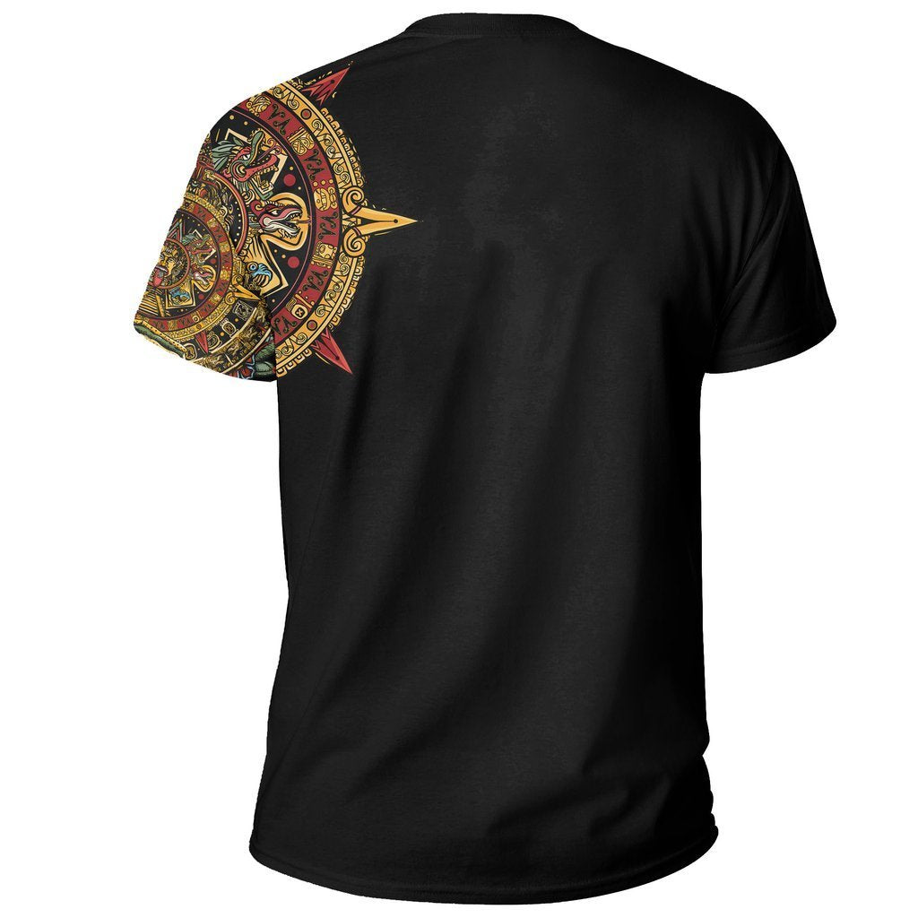 Mexico Aztec Sun Stone Tattoo - Amaze Style™-Apparel