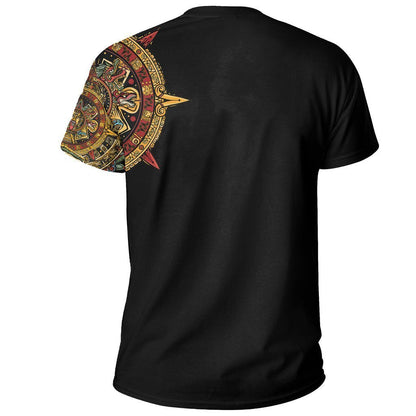 Mexico Aztec Sun Stone Tattoo - Amaze Style™-Apparel