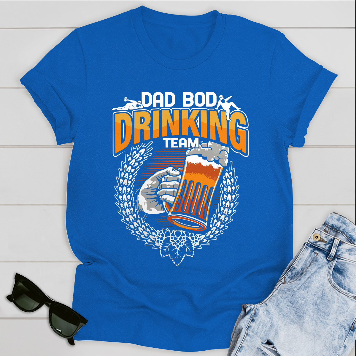 Best Gift For Dad Bod Drinking Team Beer