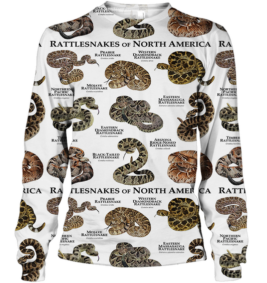 3D All Over Print Rattle Snakes Hoodie-Apparel-6teenth World-Sweatshirt-S-Vibe Cosy™