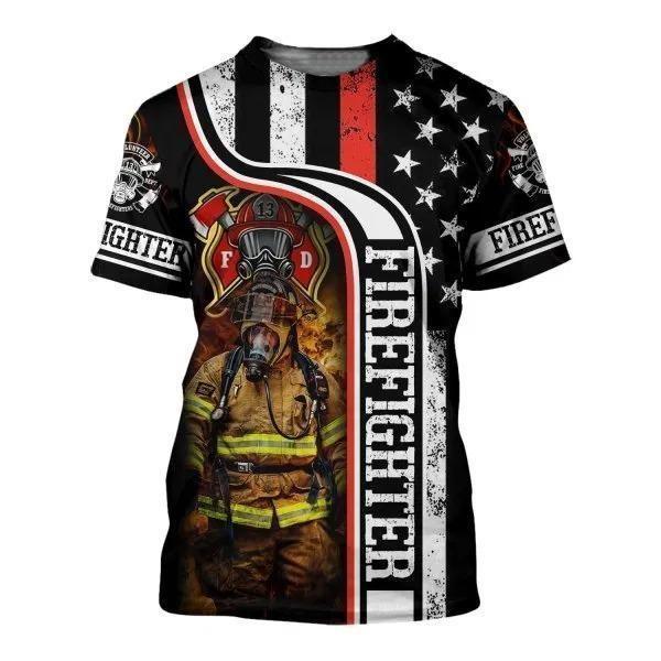 Limited Edition Firefighter Hoodie MP794 - Amaze Style™-