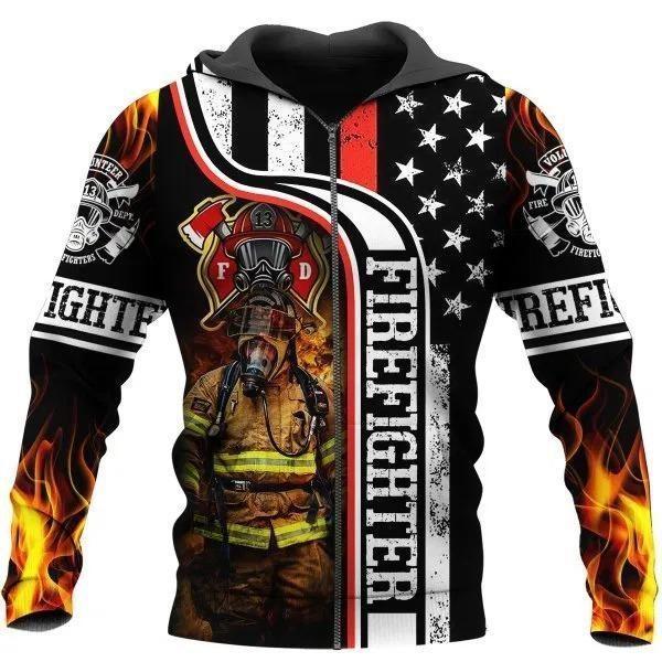 Limited Edition Firefighter Hoodie MP794 - Amaze Style™-