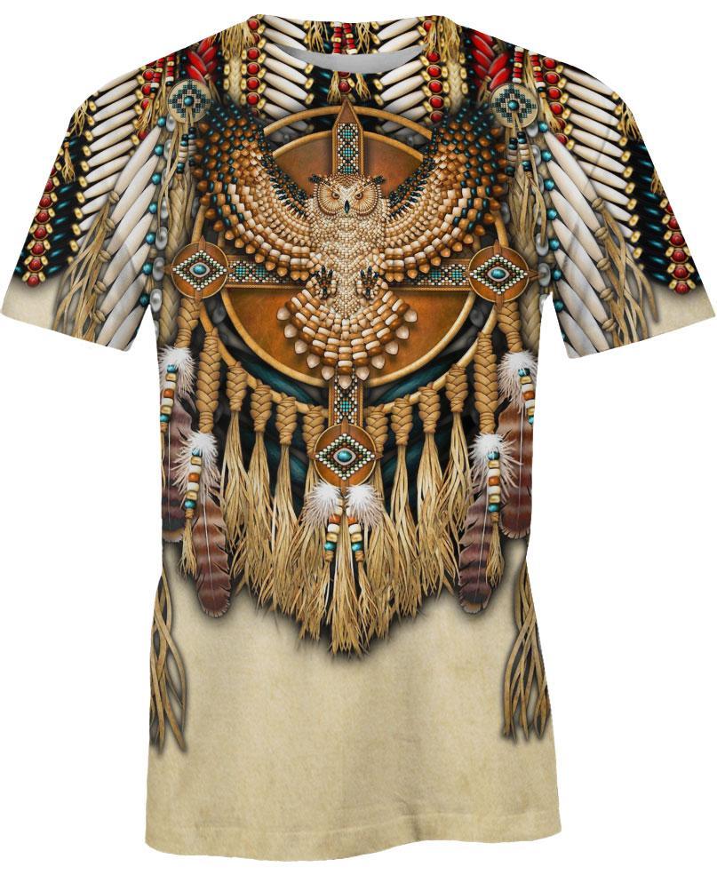 Pale Owl Pattern MP684 - Amaze Style™-Apparel