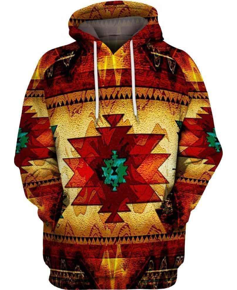 Native Pattern MP685 - Amaze Style™-Apparel