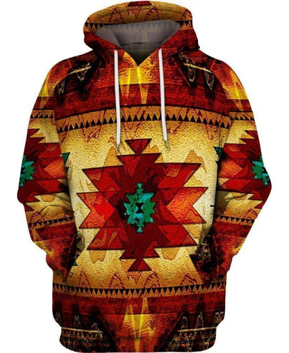 Native Pattern MP685 - Amaze Style™-Apparel
