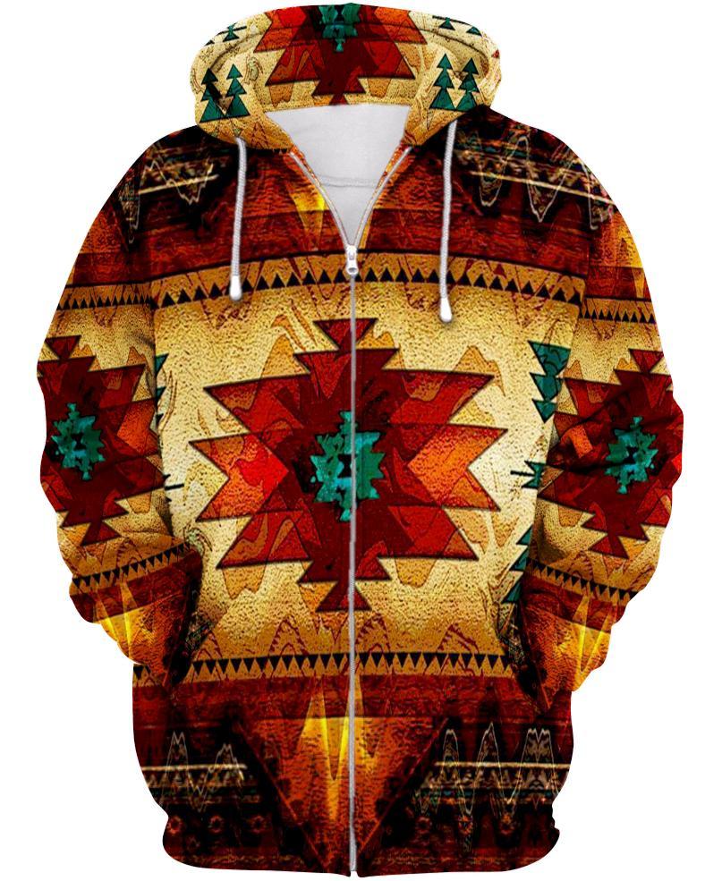 Native Pattern MP685 - Amaze Style™-Apparel