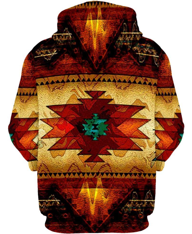 Native Pattern MP685 - Amaze Style™-Apparel
