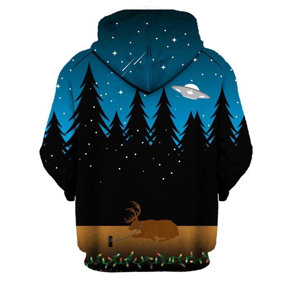 ALIEN PARTY HOODIE MP759 - Amaze Style™-