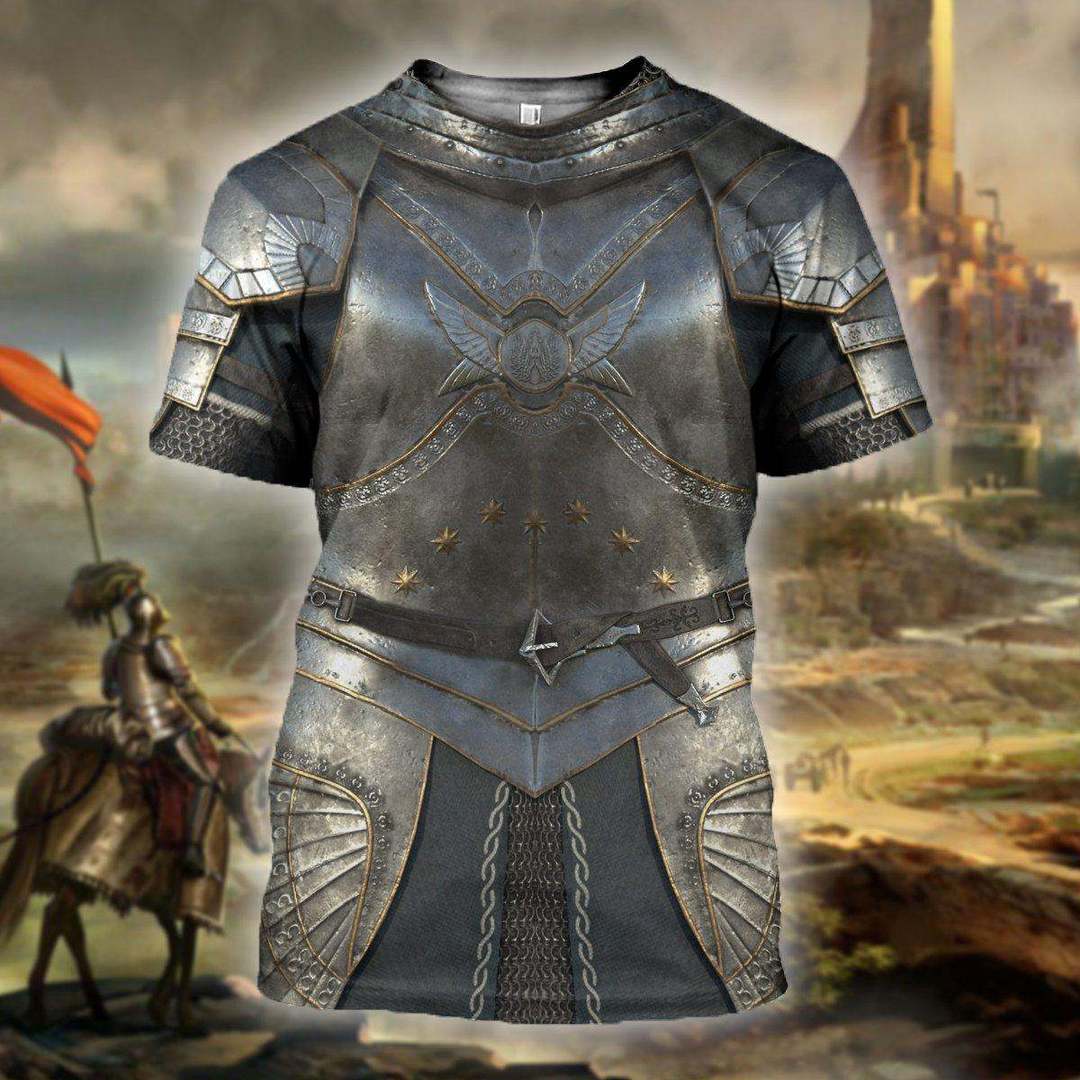 3D printed Knight Armor Tops MP815 - Amaze Style™-Apparel