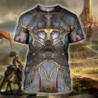 3D printed Knight medieval armor Tops MP816 - Amaze Style™-Apparel