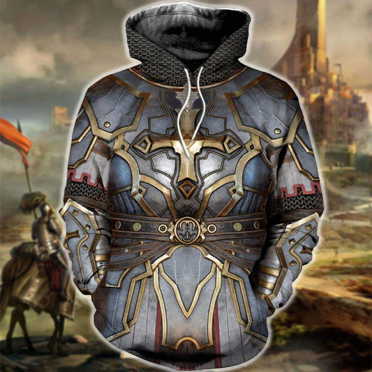 3D printed Knight medieval armor Tops MP816 - Amaze Style™-Apparel