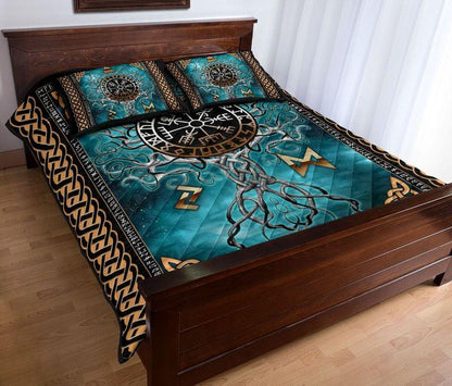 LOVE VIKING QUILT BED SET