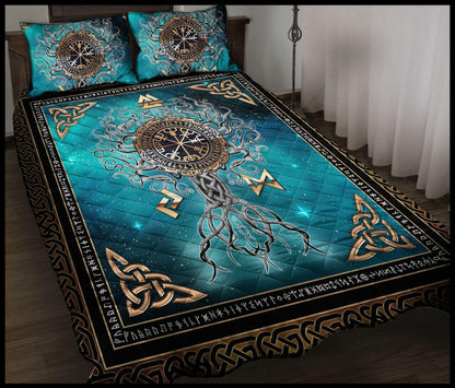 CELTIC TREE OF LIFE - QUILT BEDDING SET