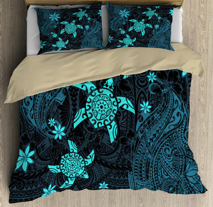 Maori Three Turtles Bedding Set 16072103.CTN