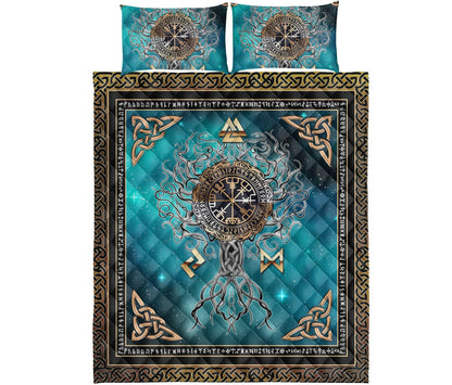 CELTIC TREE OF LIFE - QUILT BEDDING SET