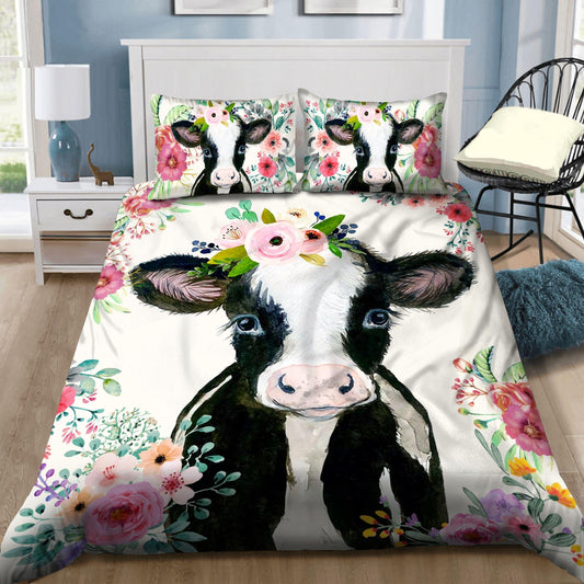 Love Beautiful Cow Bedding Set MP07072009