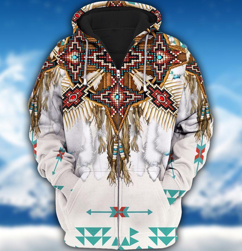 Native American 3D All Over Printed Unisex Shirts