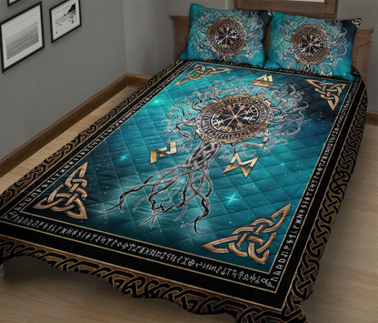 CELTIC TREE OF LIFE - QUILT BEDDING SET
