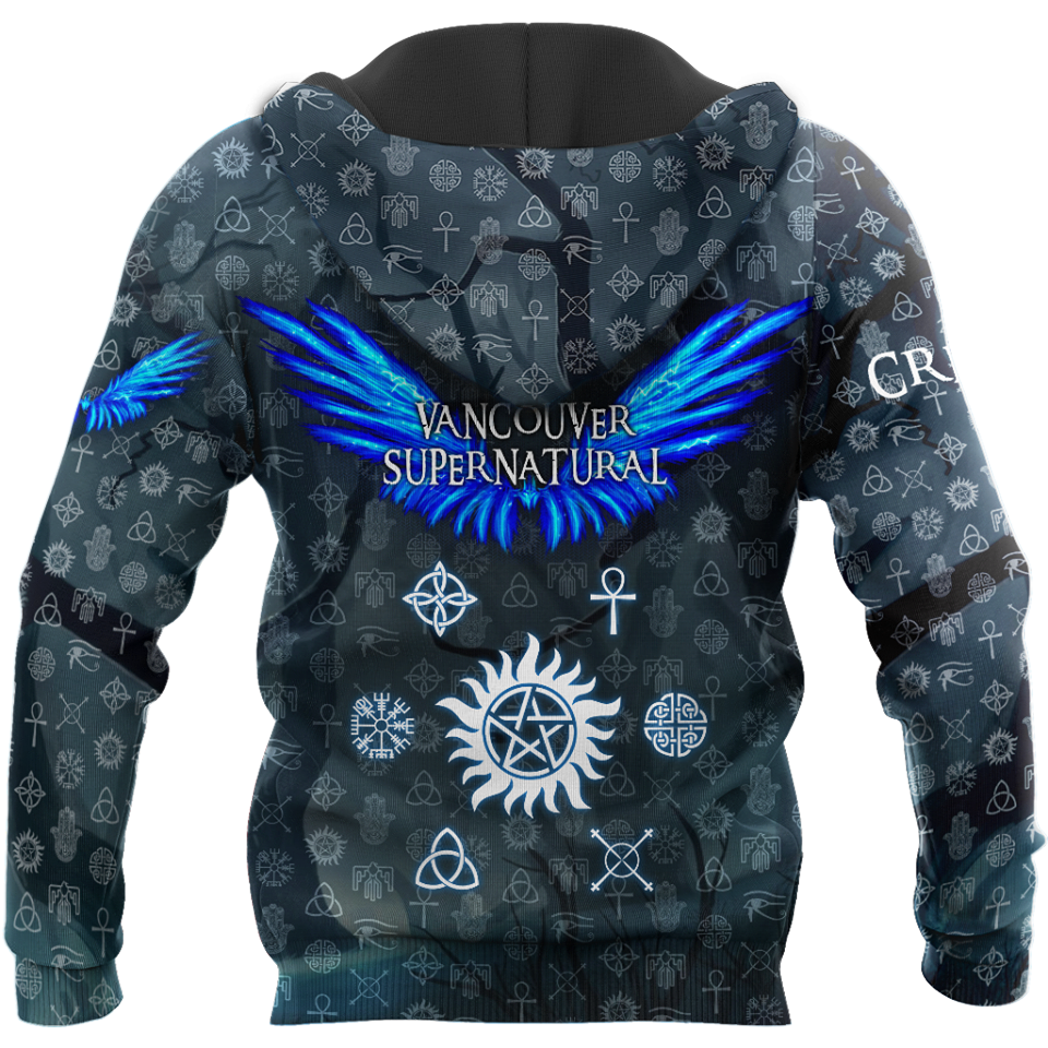 Vancouver Supernatural Ghost Hunting Teams 3D all over printed for men and women TR0705201 - Amaze Style™-Apparel