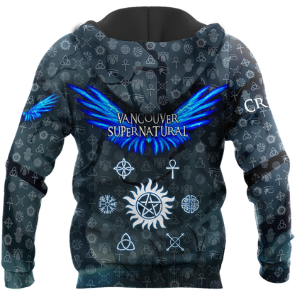 Vancouver Supernatural Ghost Hunting Teams 3D all over printed for men and women TR0705201 - Amaze Style™-Apparel